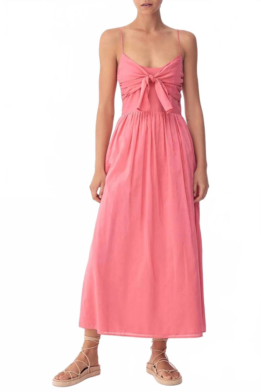 NEW BIRD & KNOLL bayou dress in pink